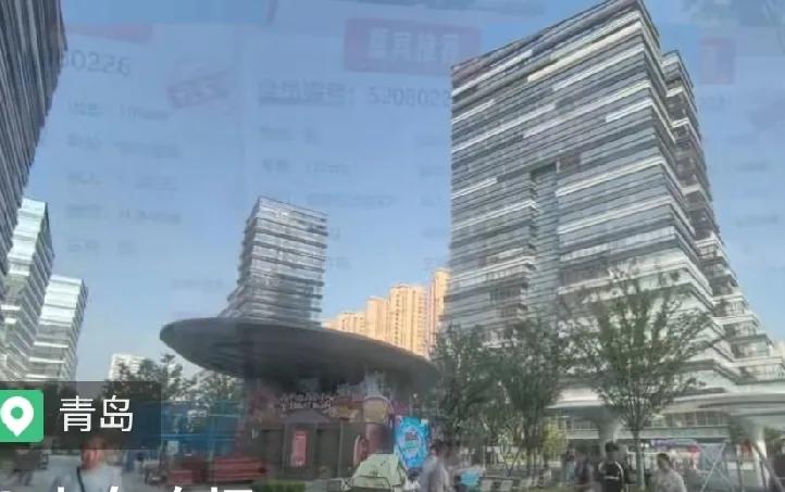 青岛出现“相亲角”

最近青岛李沧区巨峰路上信联天地附近的绿化树上，挂满了一些青