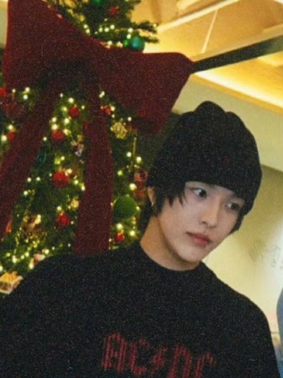 圣诞快乐我的两个甜心宝贝 