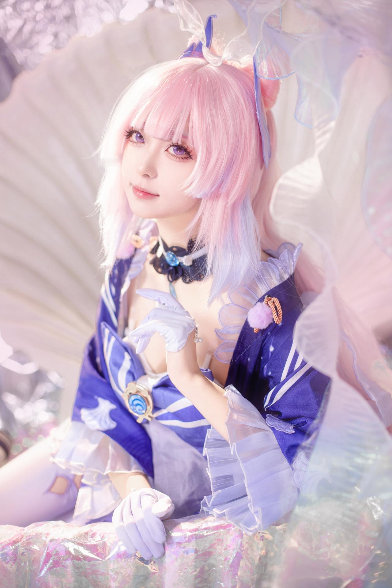 珊瑚宫心海也是一朵美丽的海露花！#原神##游戏##二次元#