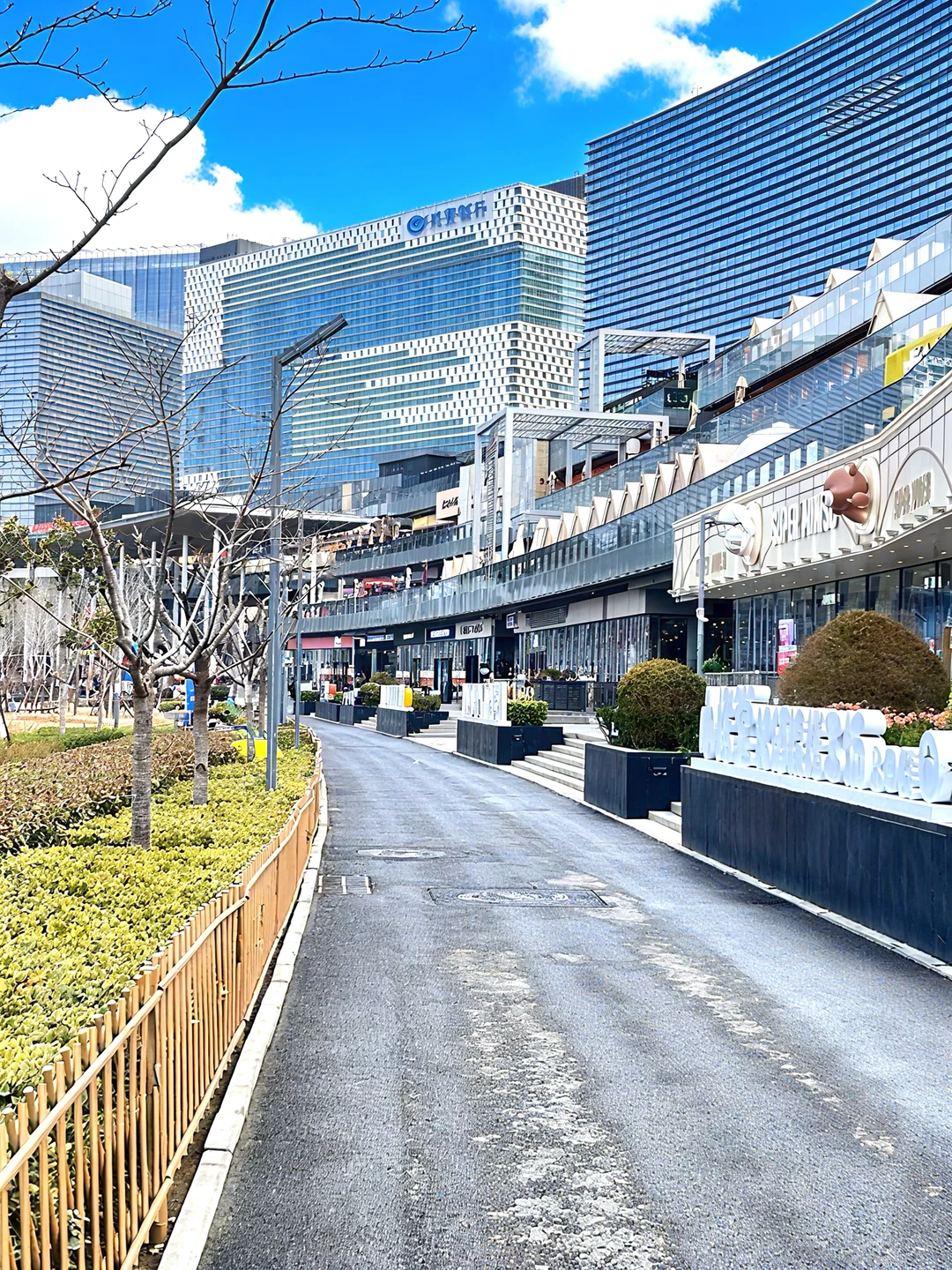 寒冬已过！请为郑州金融岛银泰用力鼓掌👏🏻