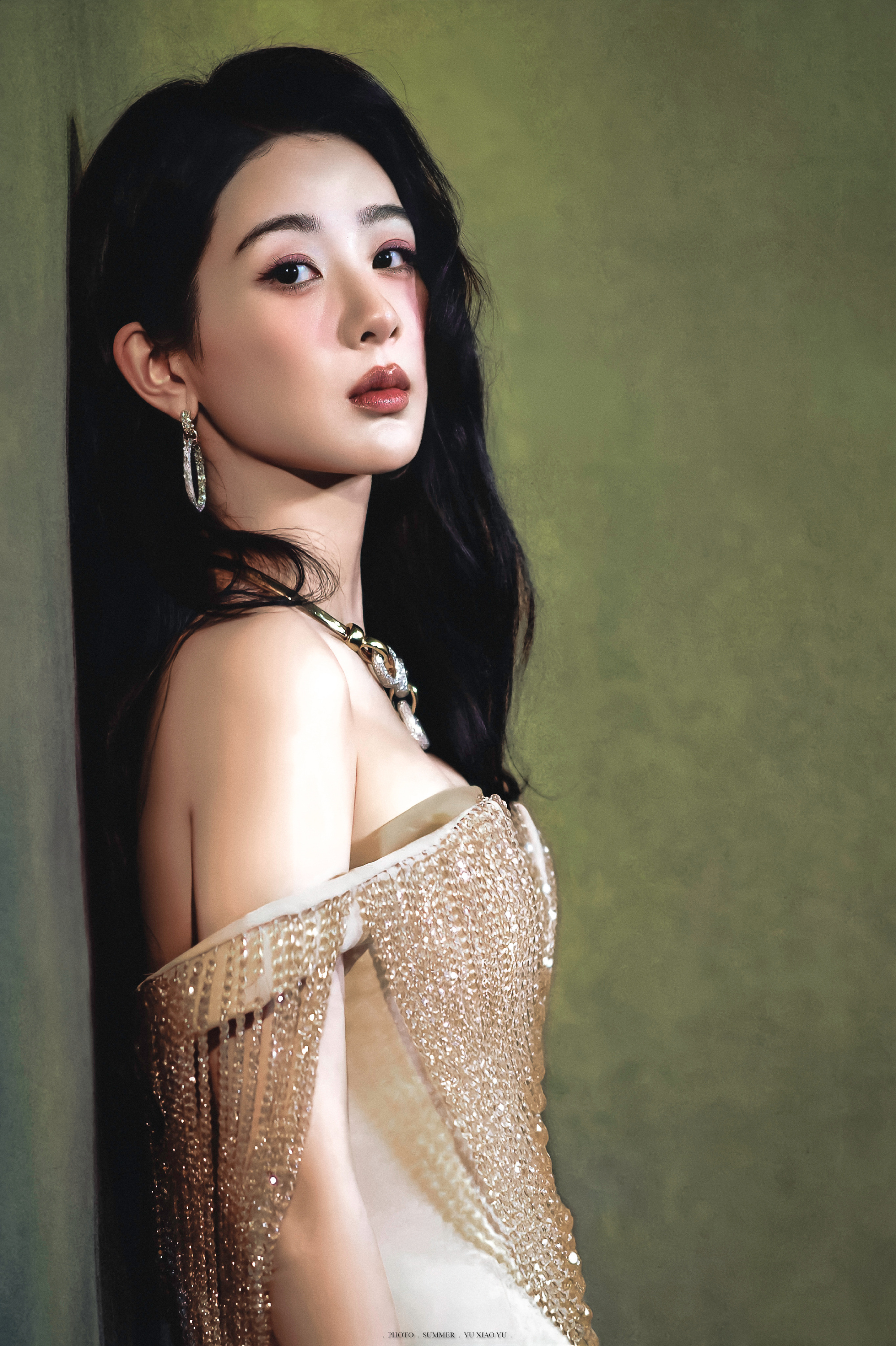杨紫 yz杨紫董竹君yz杨紫玉兰花开君再来月色朦胧如皎珠，春风烟雨一样等你，水漫