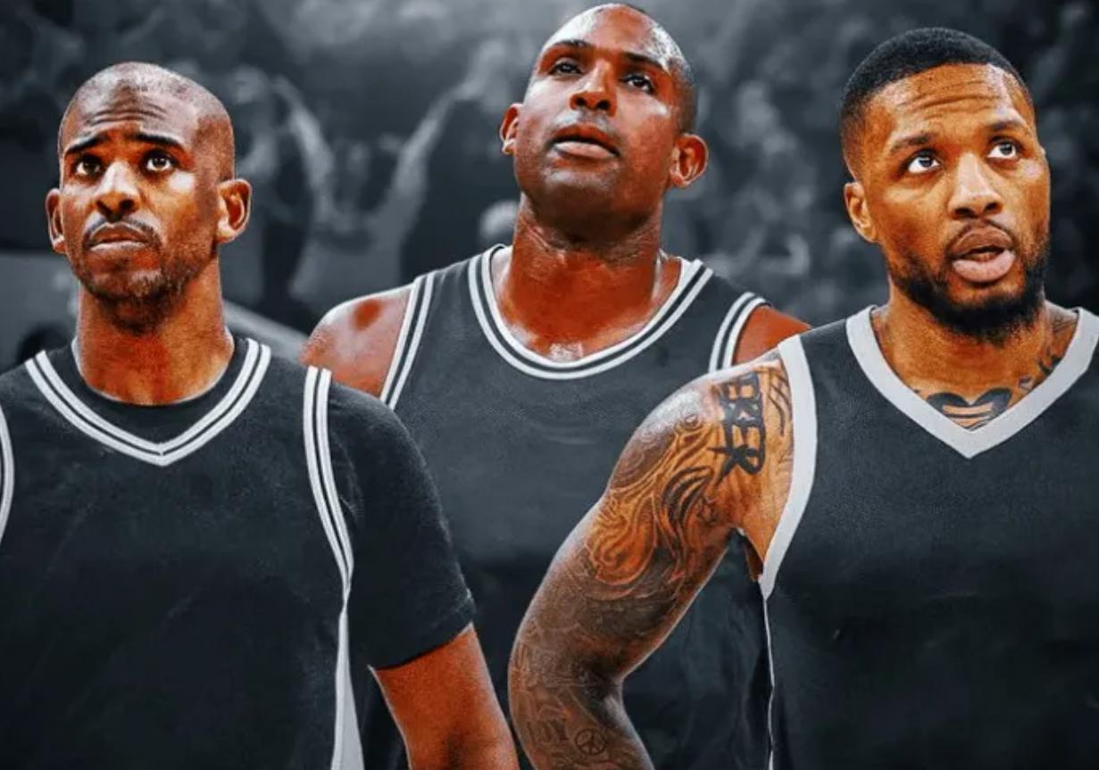 截止到7.5日，看看NBA自由市场上还有哪些大鱼，保罗威少利拉德领衔！
克里斯-
