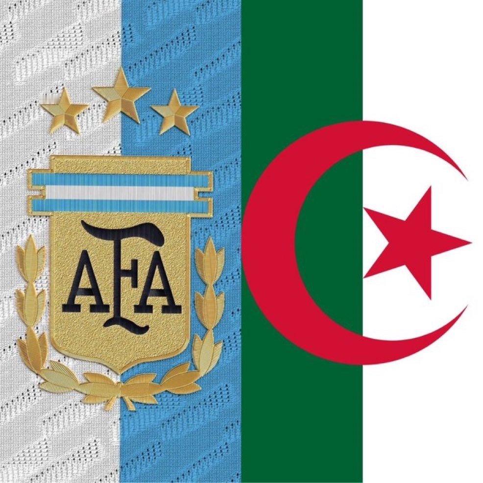 🚨阿根廷在2026年世界杯的首场比赛：🇦🇷阿根廷 vs 阿尔及利亚 🇩?