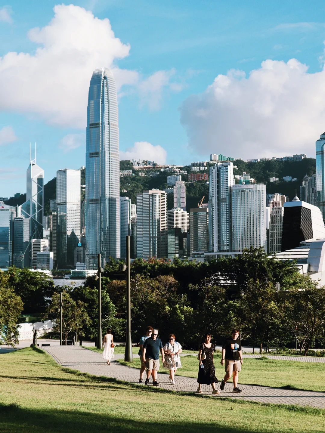 香港｜适合晒太阳和看海的一片城市绿洲