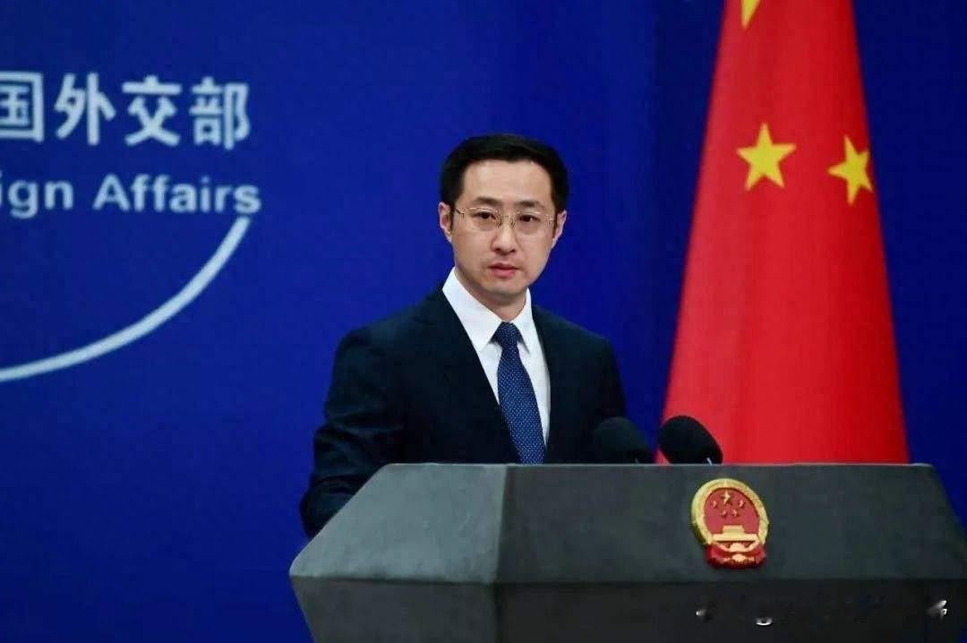 外交部：奉劝有关国家不要沦为美国帮凶。

7月14号外交部记者会上，林剑发言人这