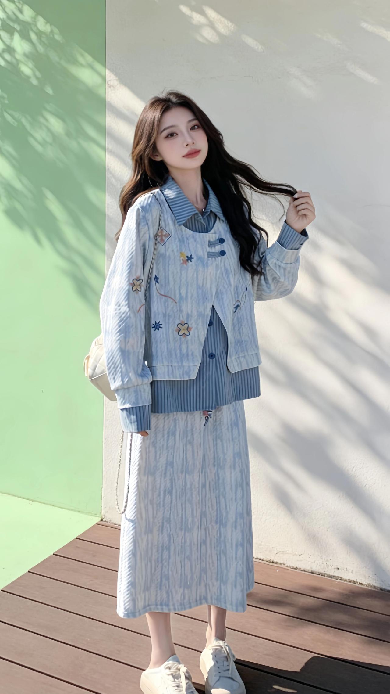 春天穿出红人搭配时髦感早春温柔风穿搭早春新衣穿搭春天彩色穿搭万能公式无法拒绝的夏