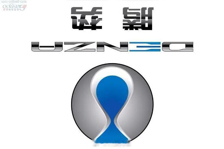 赛力斯 赛豆汽车 aiva 品牌 logo，有人说像腾势 logo 倒过来，我特