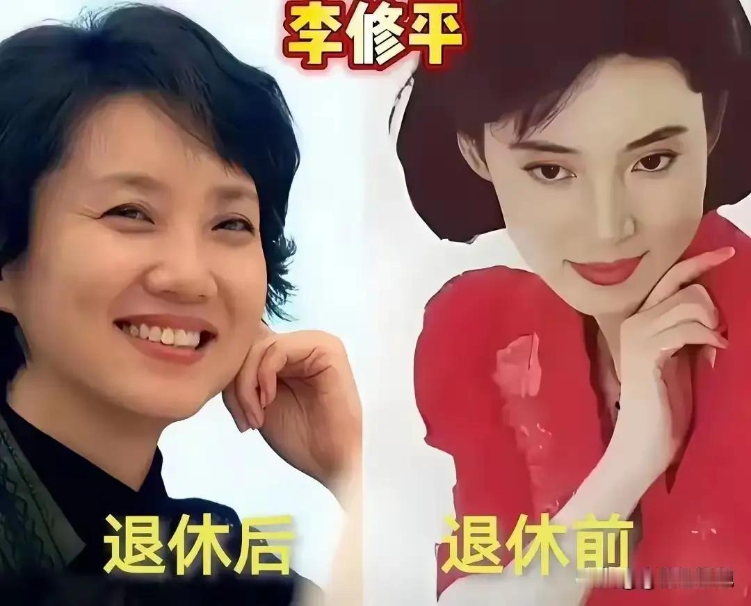 看看这些老牌女主持人，对比一下退休前后，一下子就勾起好多老回忆。
当年在电视上，