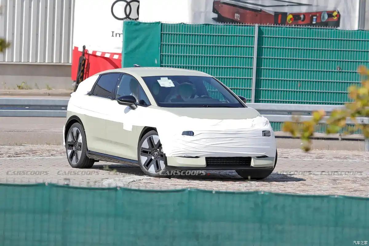 全新奥迪A2 e-tron有种奥迪版大众ID.3的感觉奥迪A2极度躁动