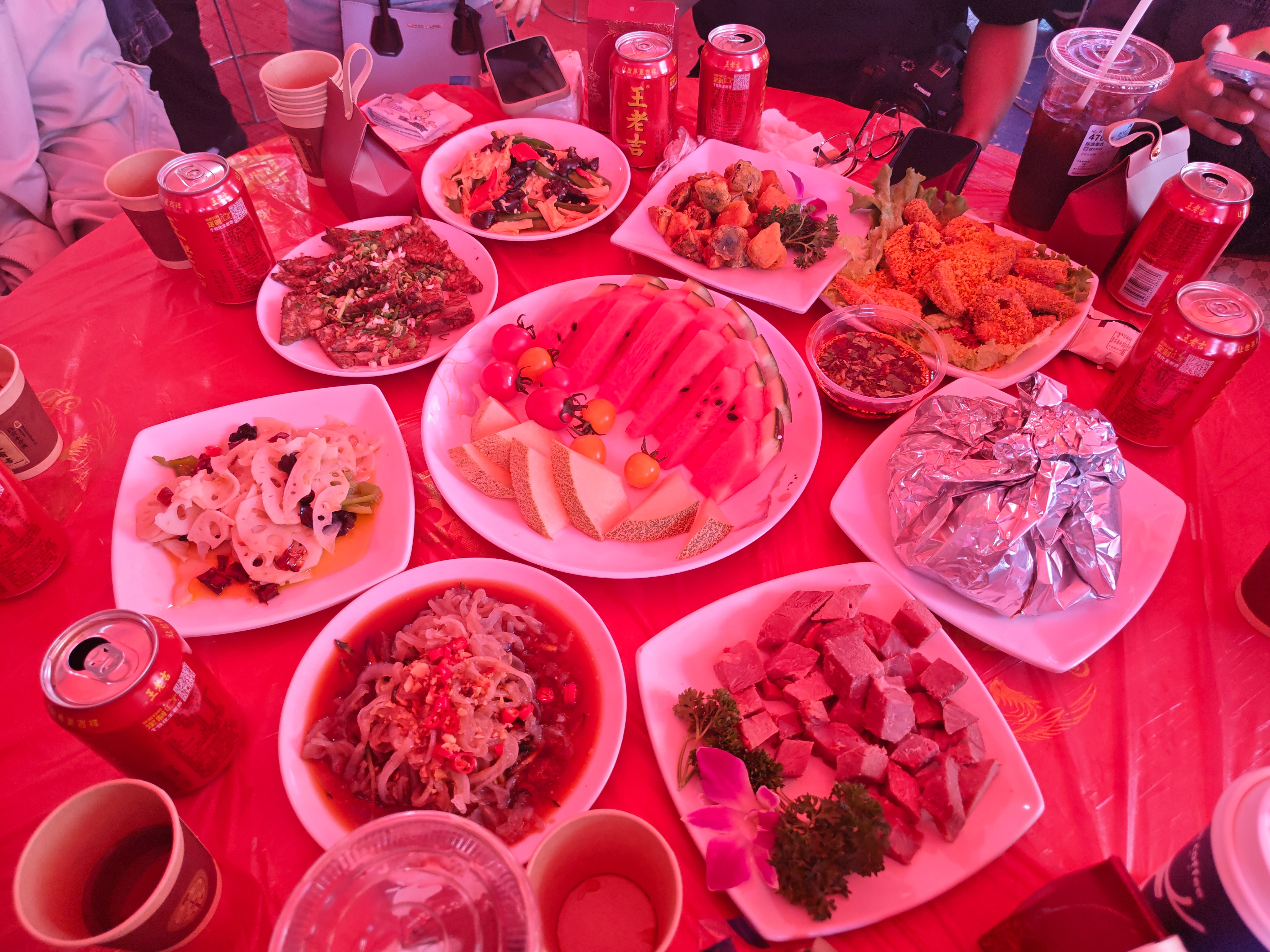 朋友结婚～今天来吃席！ 西安