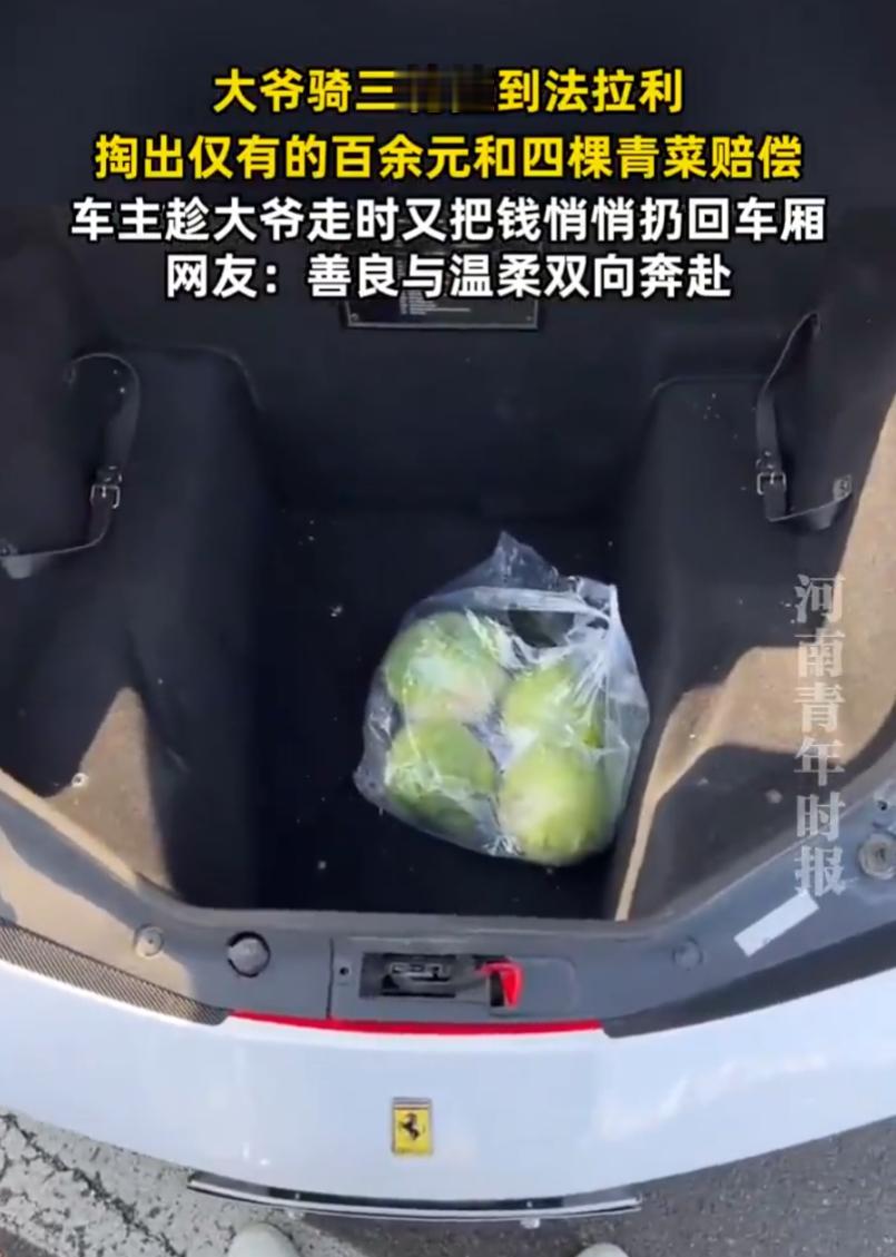 虽然说教授不支持这种谁弱谁有理的活儿，但大爷还是很真诚地处理问题了，当然大爷不太