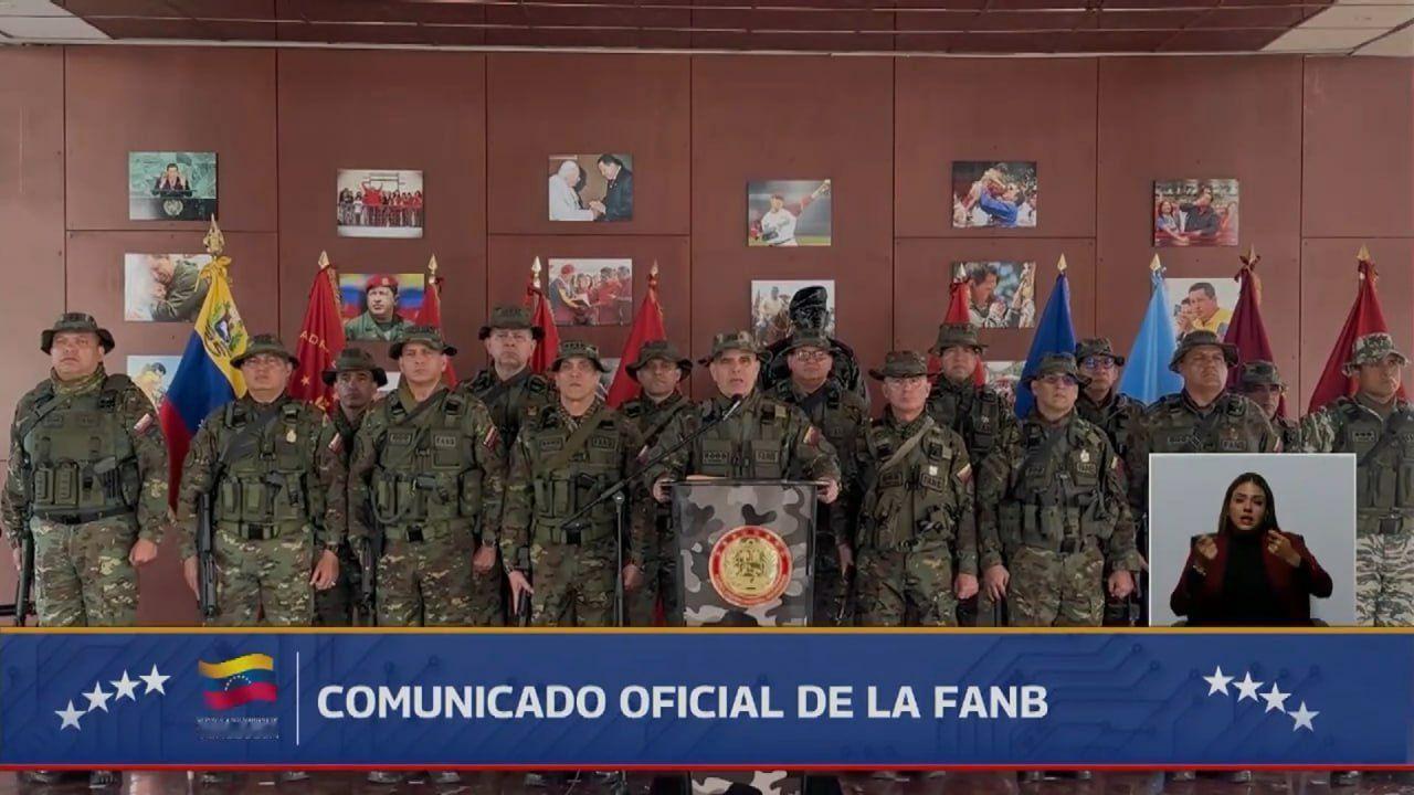 🇻🇪🇨🇺⚰️❗️——据委内瑞拉国防部长兼实际统治者帕德里诺·洛佩斯将军称
