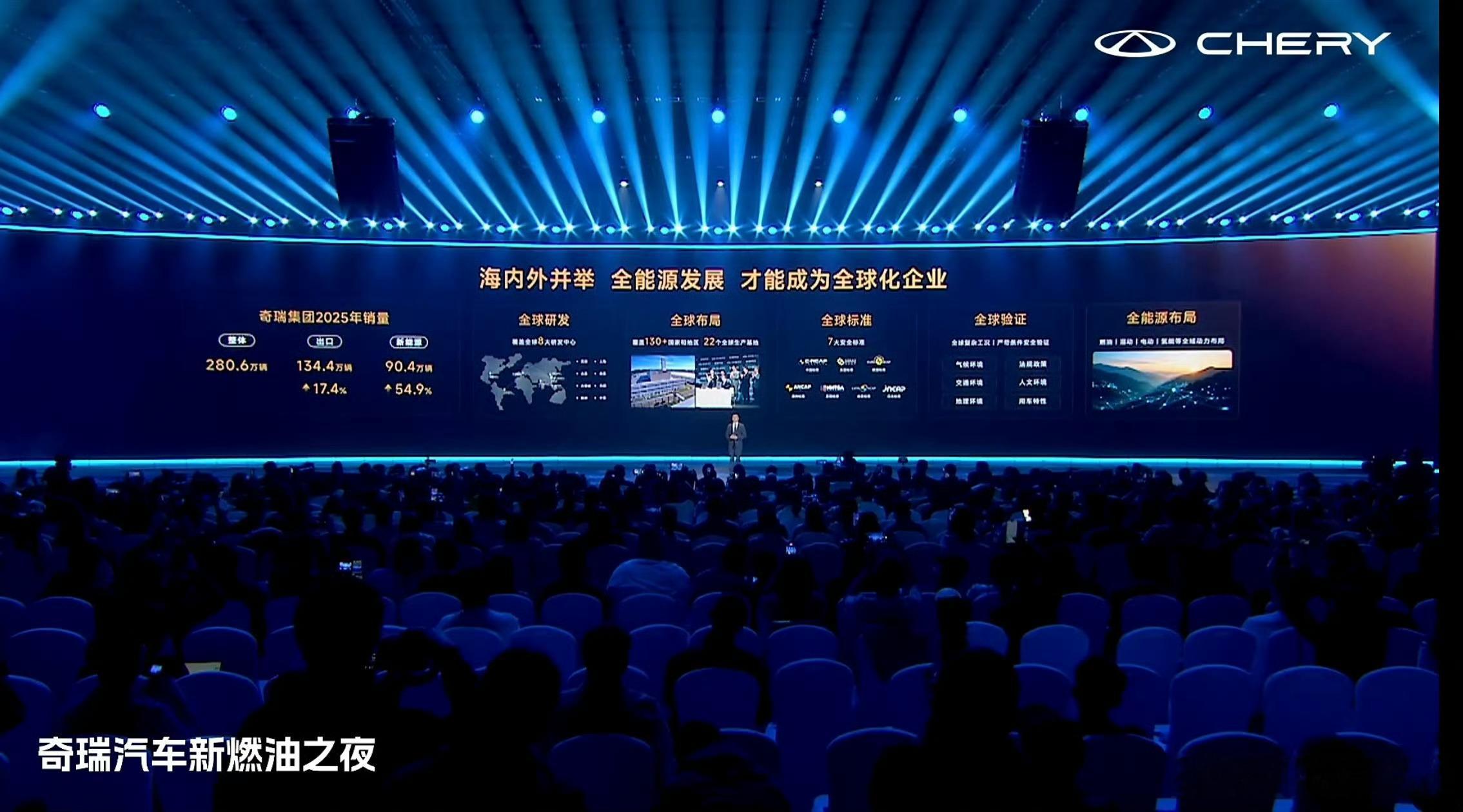 当行业都在唱衰燃油车，将其视作新能源的过渡品时，奇瑞用全新一代瑞虎9给出了相反答