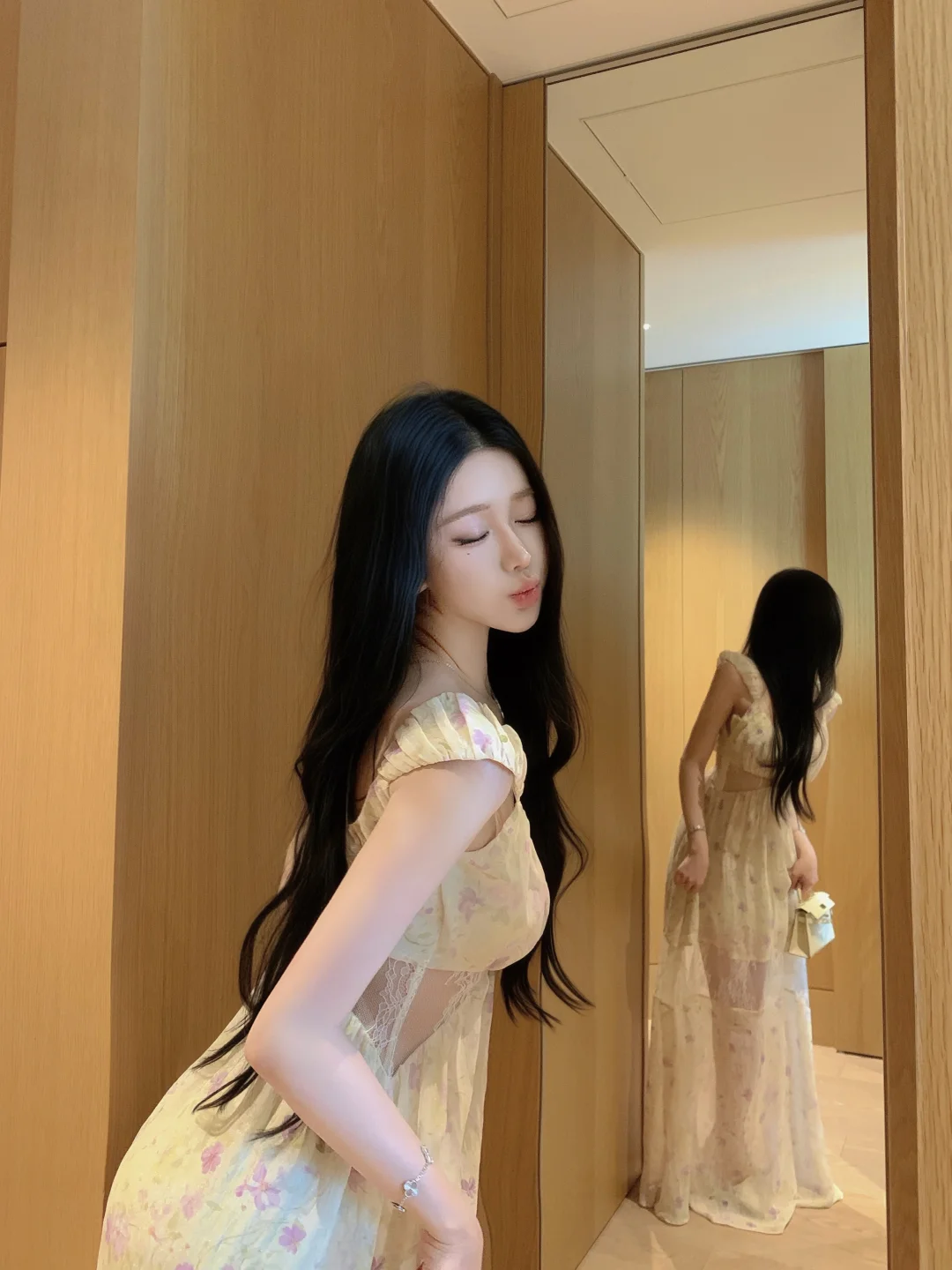 碎花 你美！