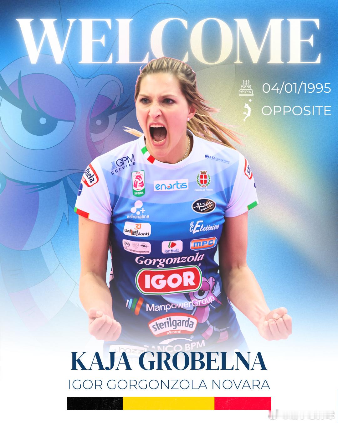 【2026年4月25日排球转会官宣】国际排坛动态国际排坛转会 女排：原比利时国手