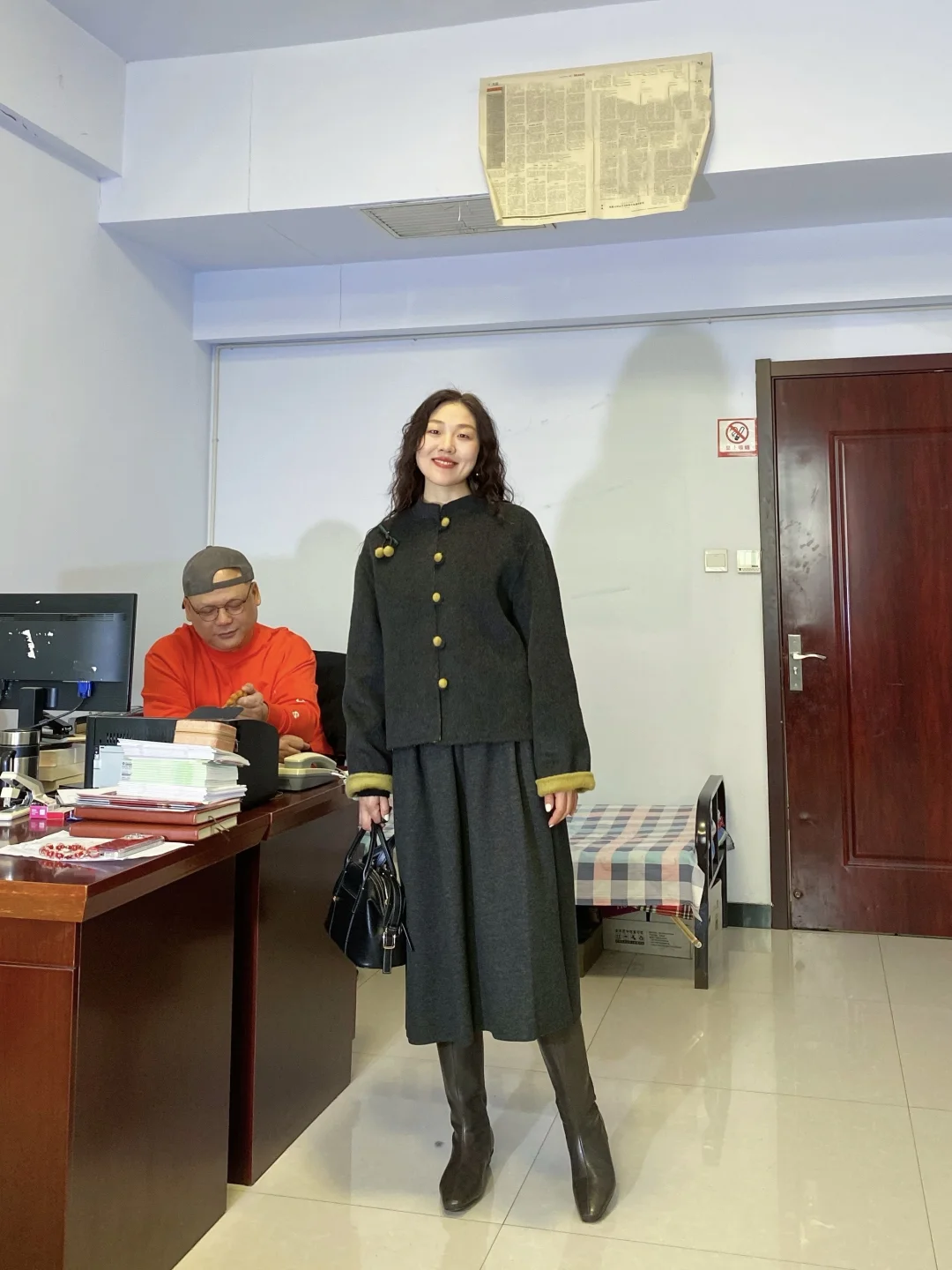 像过年回家的小姨🧨