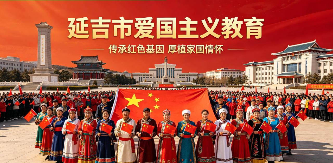 延吉：在青少年开展爱国主义教育

       在延边这片浸润着革命先辈热血的红