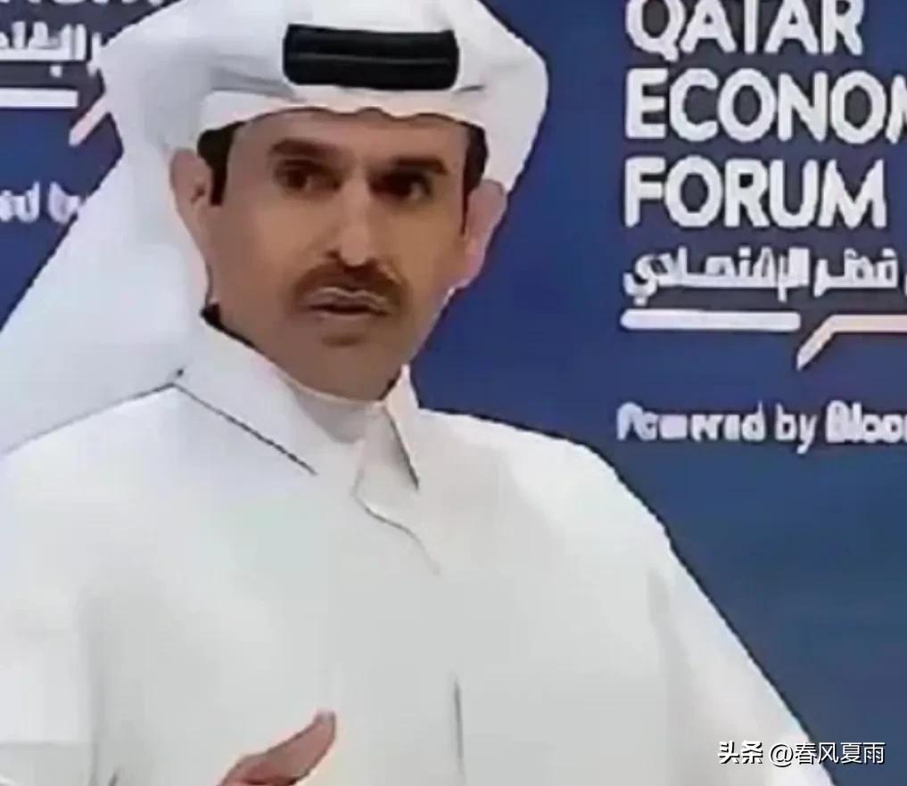 卡塔尔正式宣布暂停跟中国的合作，而且短时间内不会恢复，也就是说现在卡塔尔不给中国