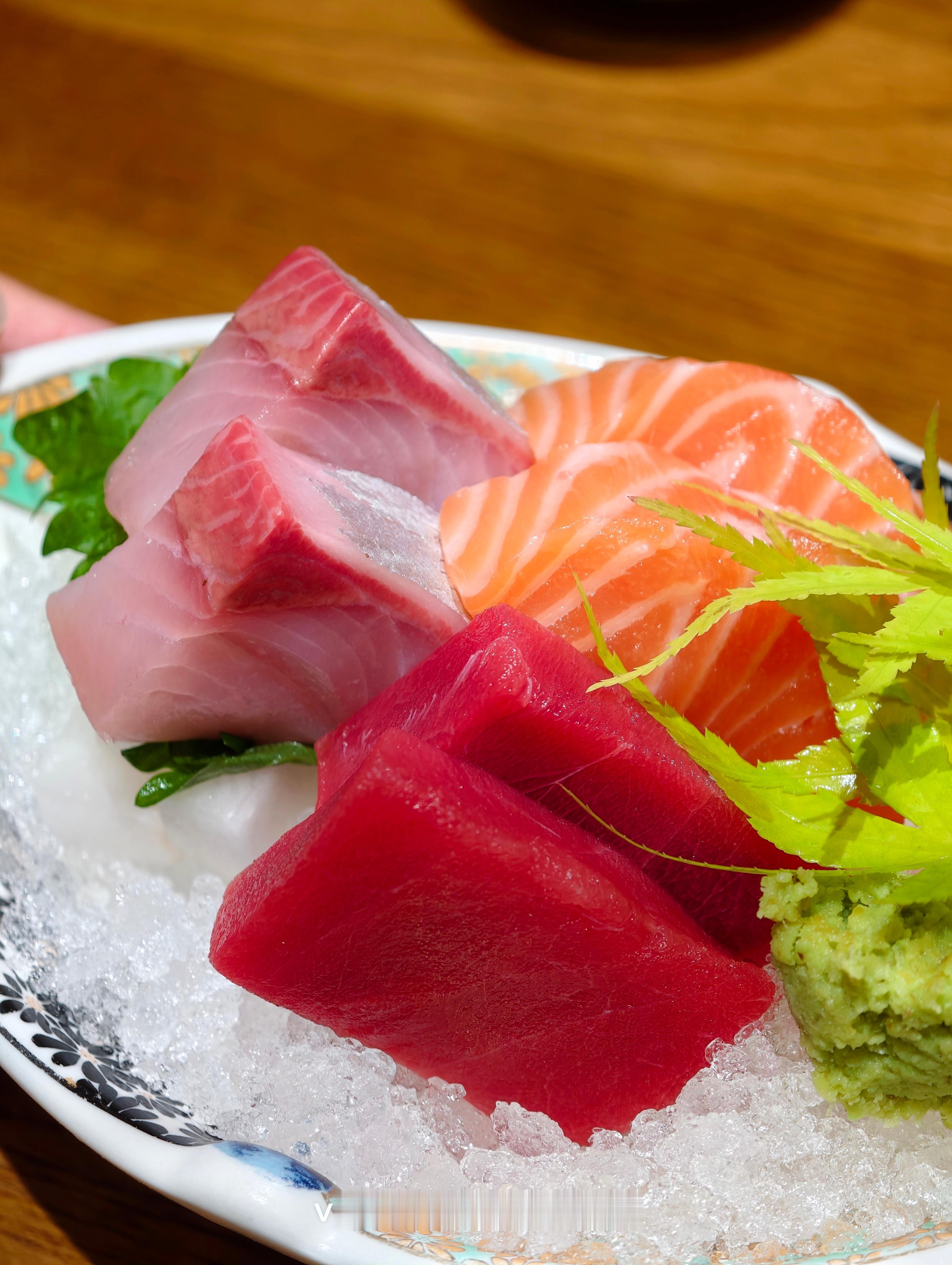 这个刺身拼盘给几分？