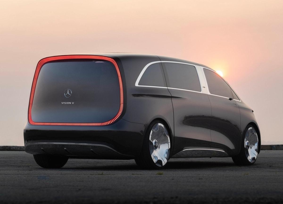 梅赛德斯-奔驰：透露八座豪华面包车！
   梅赛德斯-奔驰宣布推出全电动VLE小