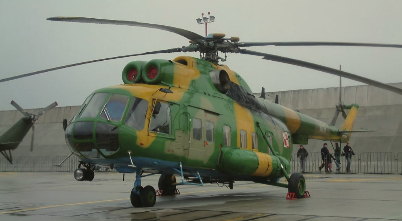 每天认识一件兵器 米-8/17/171“河马”运输直升机［苏］机长：18.17米