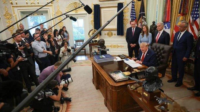 ❗️总统将被起诉     CNN、MSNBC 和 Politico 将在白宫撤销