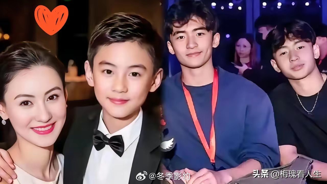 张柏芝老三的照片一出来，之前网上那些传得有鼻子有眼的谣言，直接碎了一地。还说什么