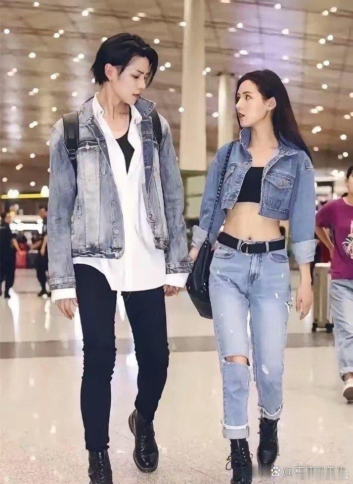 张予曦和前男友太有夫妻相了，以至于他们分手CP粉都意难平。 ​​​