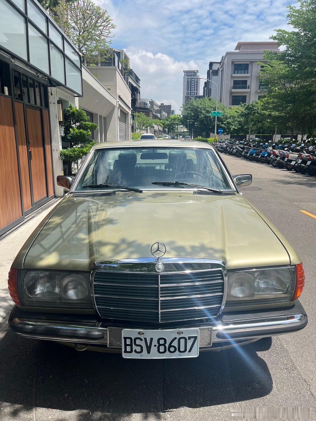 #台湾老车#🇩🇪BENZ C123 230CE ​​​