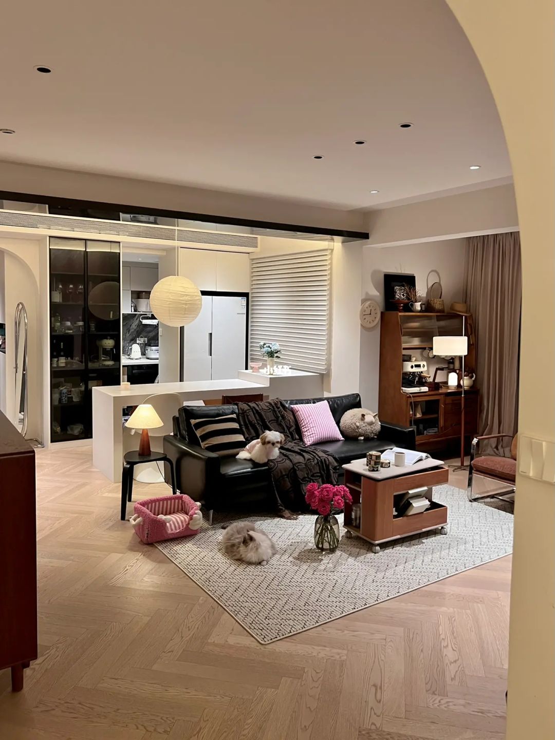 Home｜26岁 2人1猫1狗住进120平DreamHouse💞
