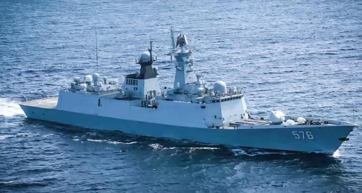 硬气！中方警告美军封锁：不得阻挠我船只通过海峡！
​4月13号，多家国际媒体都同