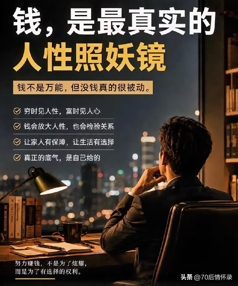 当你没实力的时候，连大声说话的权利都没有，更不用说别人会把你当回事。你若成功了，
