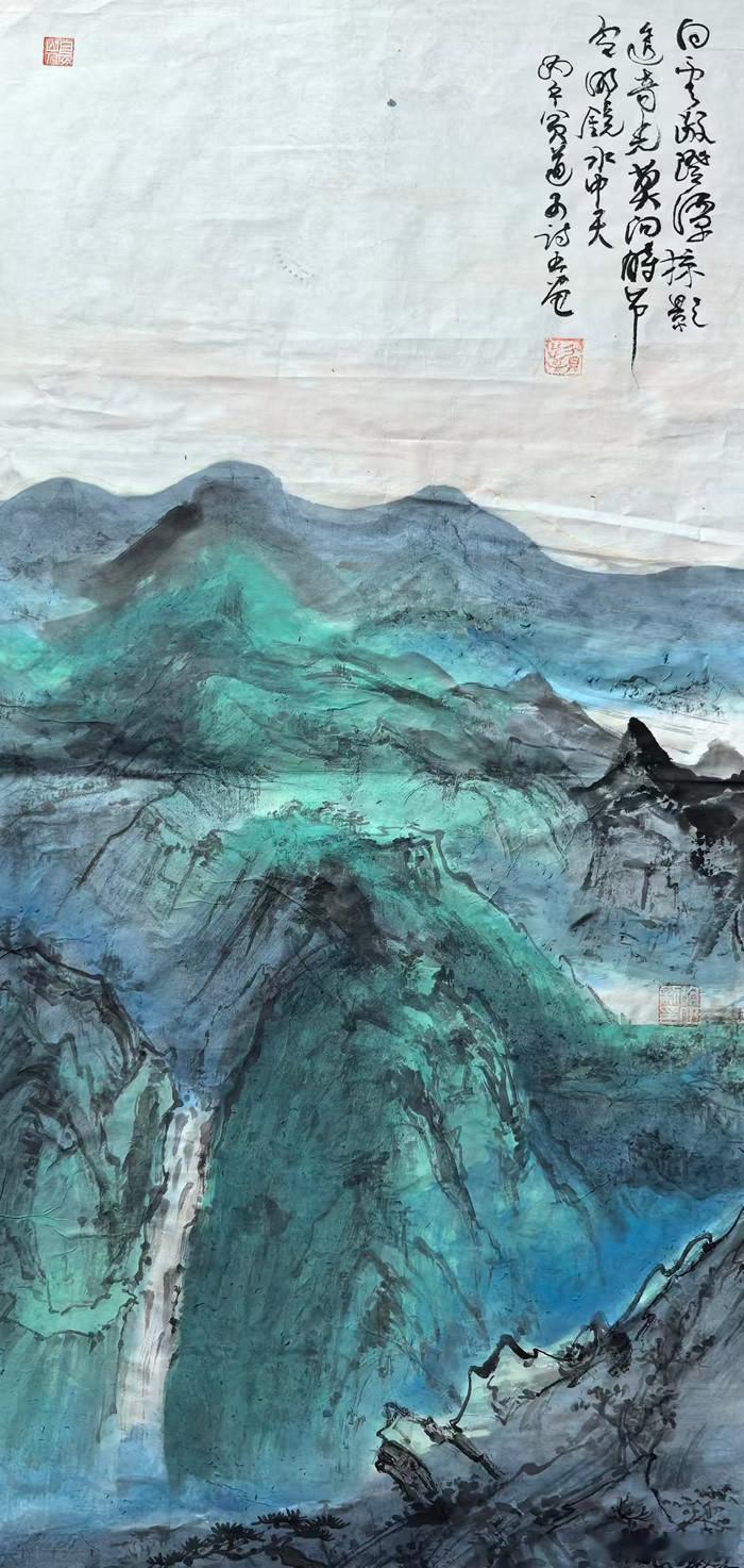 贫道子诗词《问号》教条破固化，形态当滋养，问号吾求索，大势势必强。问号之思：悬置