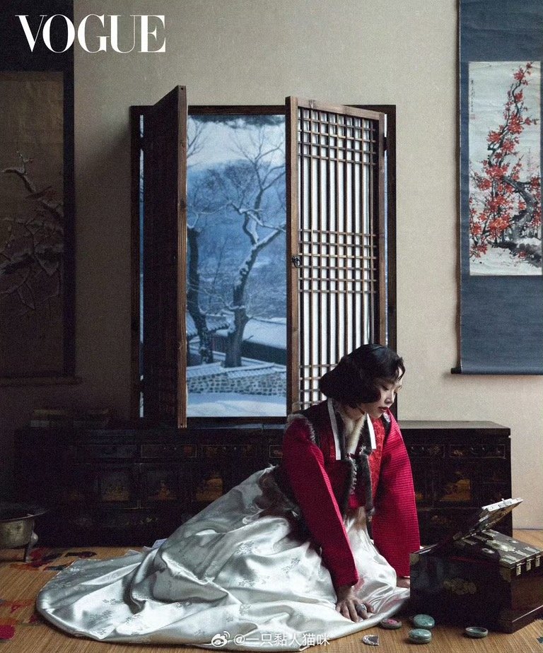 VOGUE Korea  August 2026VOGUE Korea韩国画报以