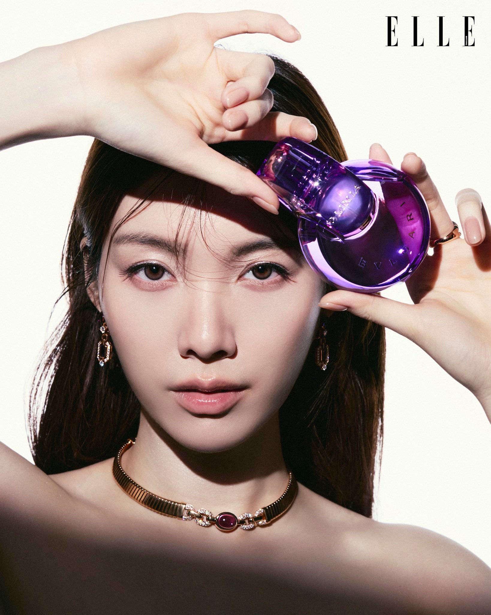 ELLE Thailand更新ELLEDigitalCover 与Ormkorn