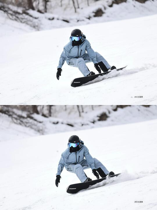 想看看雪友们 这个雪季最满意的一张照片