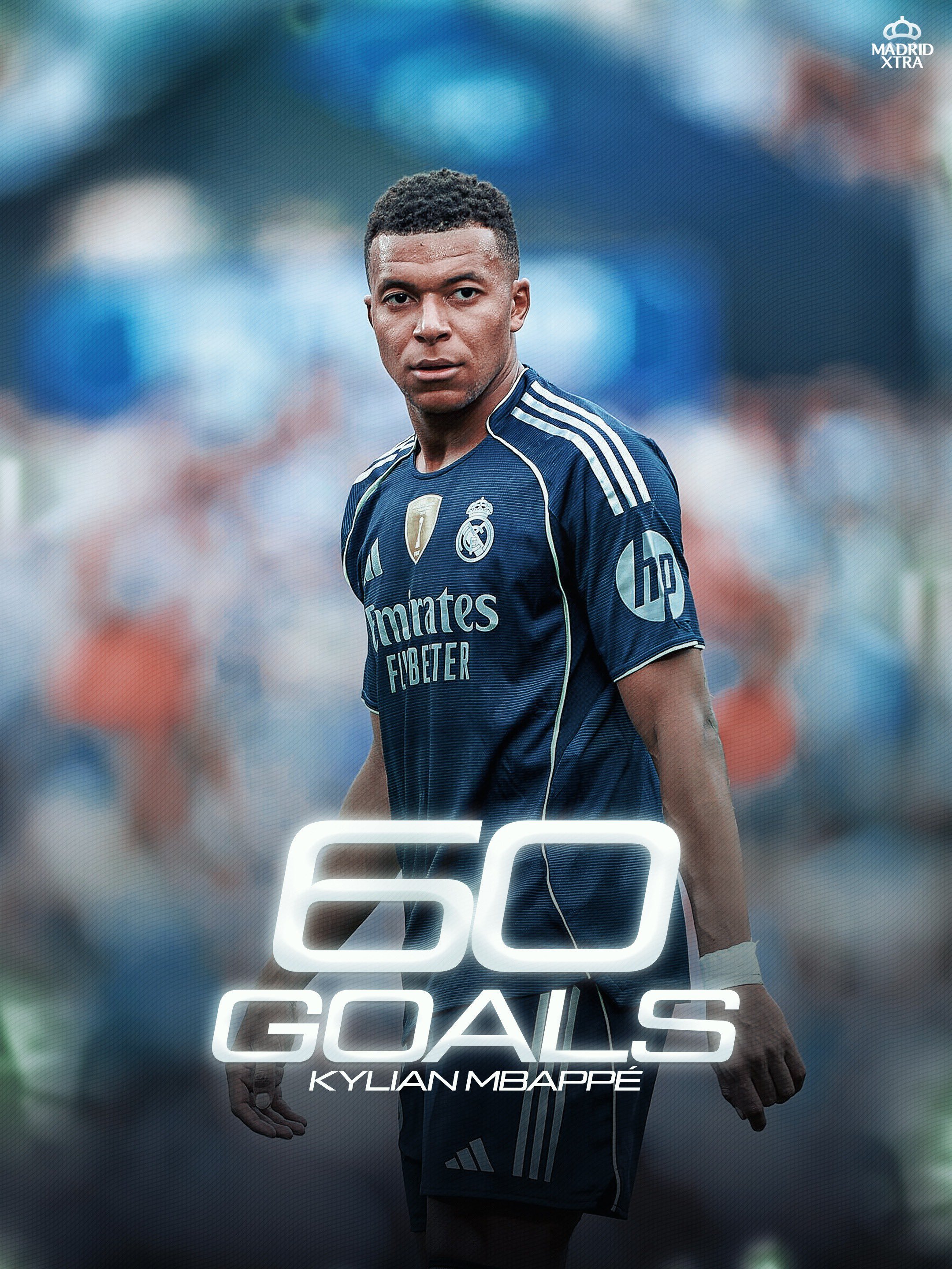 C罗和c罗一起siu到最后姆巴佩年度60球 🚨今天凌晨西甲赛场，姆巴佩打进一粒