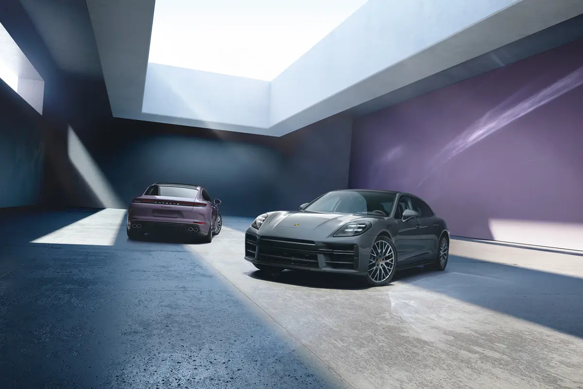保时捷 Panamera ​​​