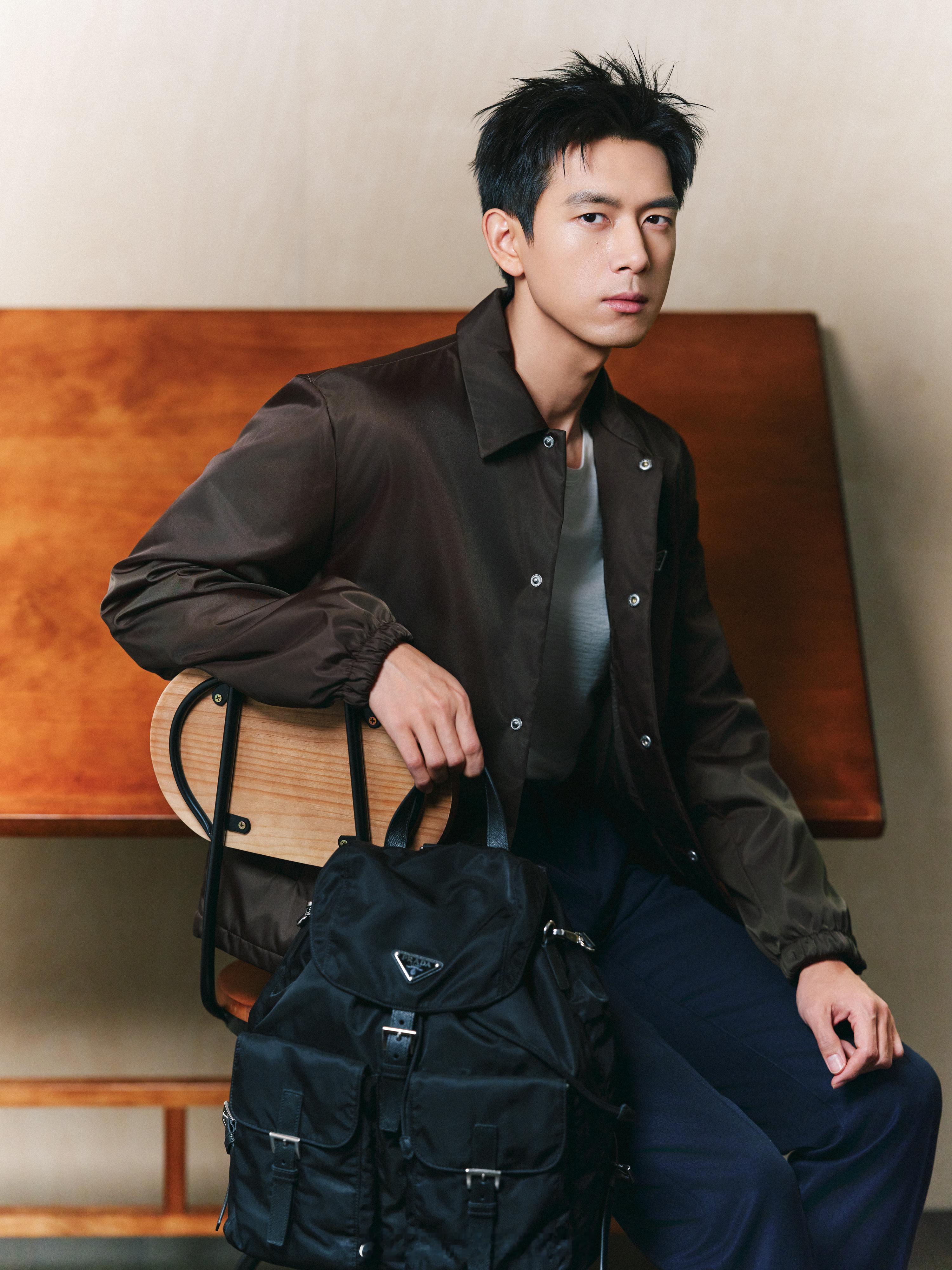 我们prada大帅哥李现 好久不见 