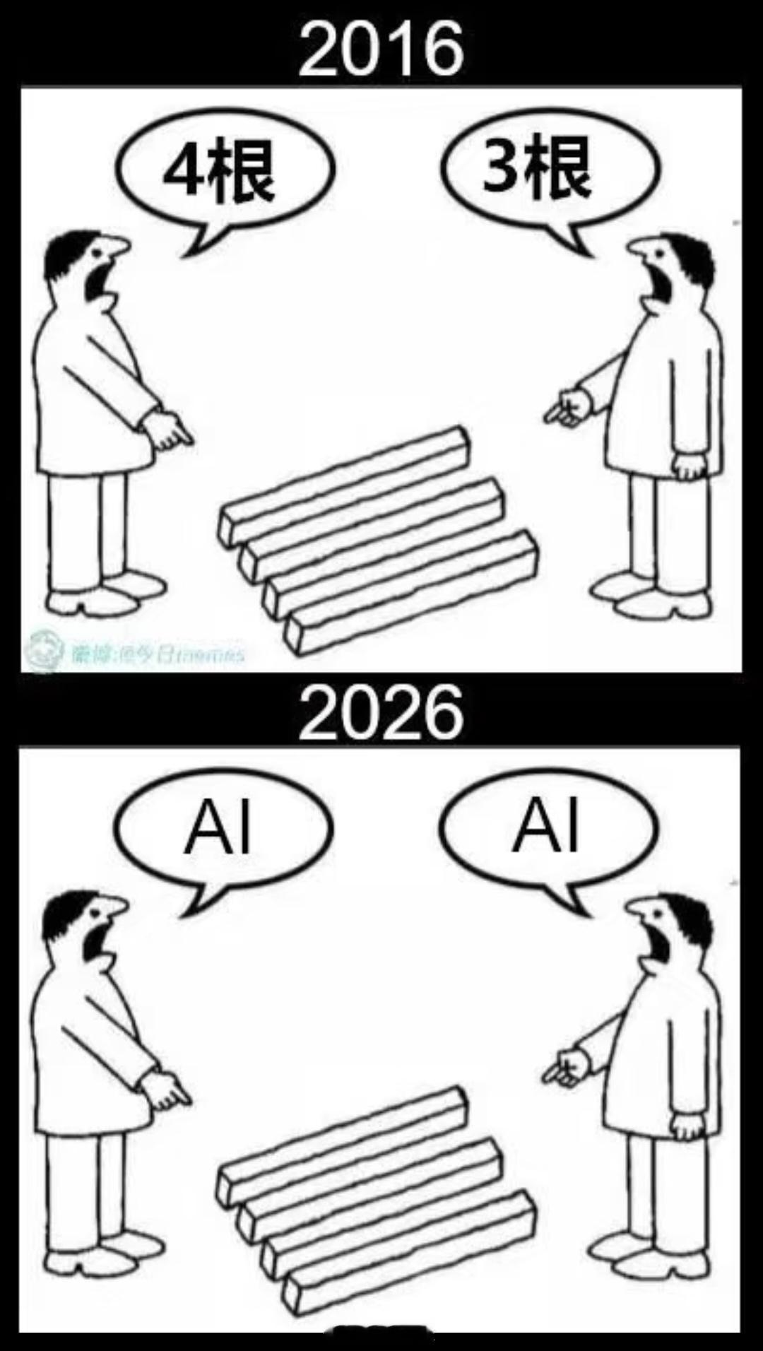 AI的出现让人类减少了争议 ​​​