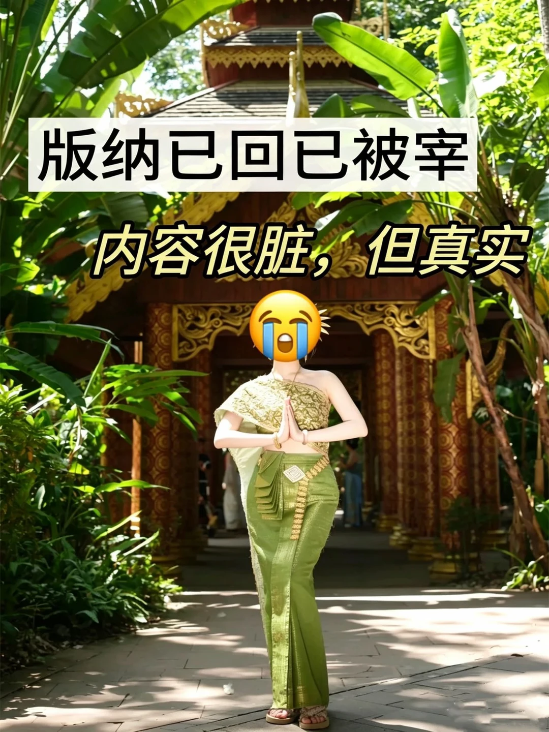 西双版纳旅游实况，说点  上没有的