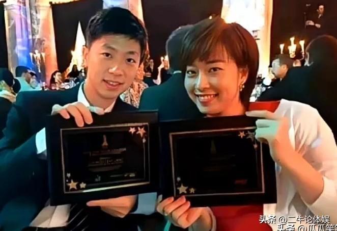 [翻白眼]马龙与石川佳纯，缘分妙不可言??

马龙和石川佳纯的合影，那时龙队是小