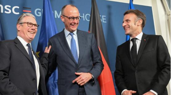 屡拒特朗普还不够，欧洲打算战后也踢开美国，并向中印递出邀请函
 
可能有人会问，