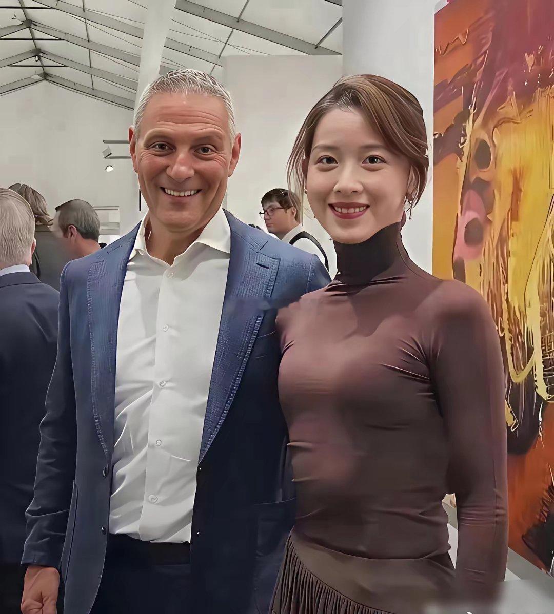 章泽天的面相也变了！ 
