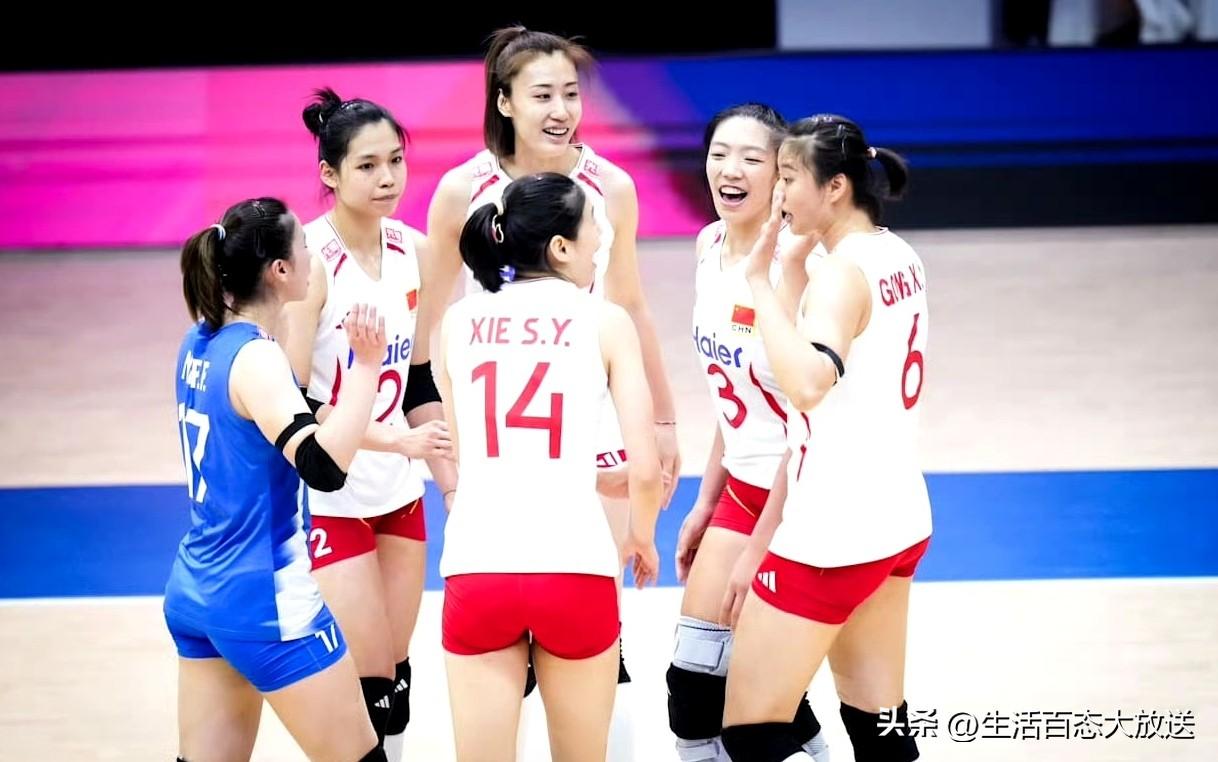 中国女排3-2打败德国  开门红+4连胜  赛后评分 3人满分+2人不及格

世