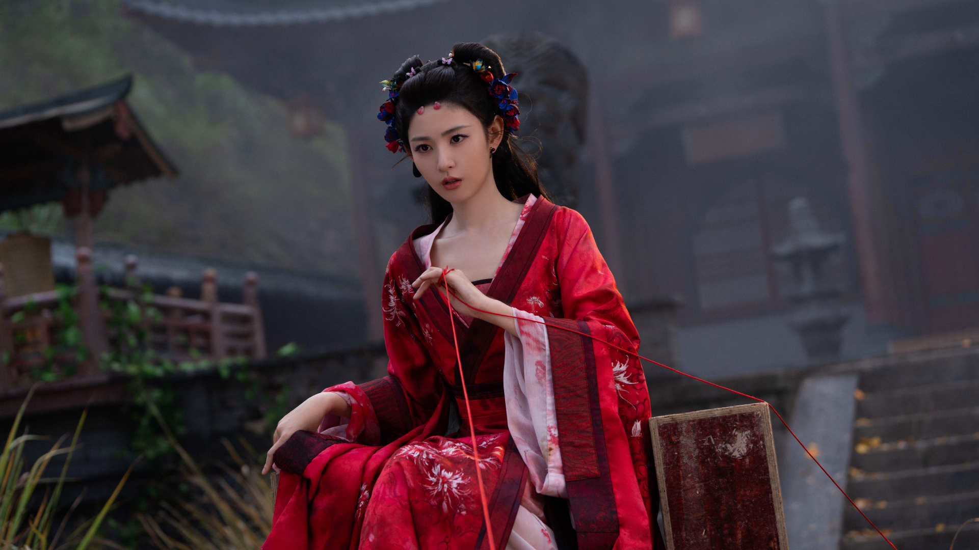 在你眉梢种红豆开播在你眉梢种红豆 郑业成演的沈谬也太有魅力了，外表冷硬内心温柔，