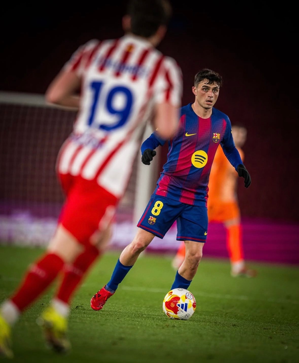 佩德里ins更新🆕： 我们竭尽全力，甚至超额完成任务，而且我们离成功非常非常近