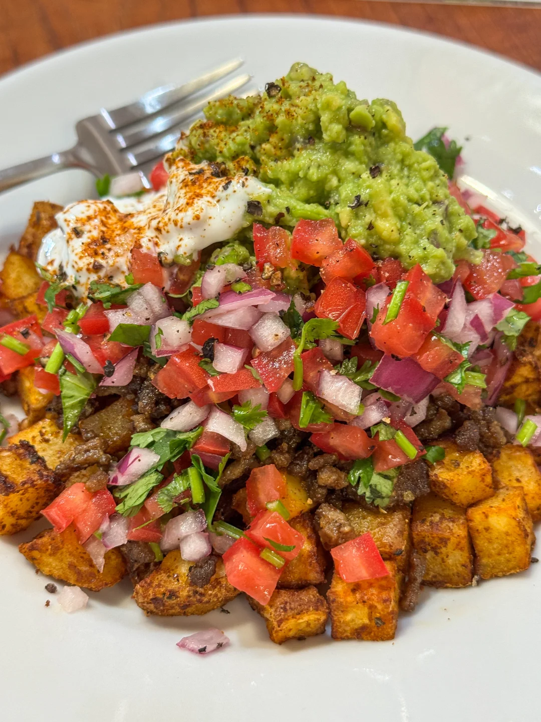 减脂期大爱这一口🇲🇽牛肉土豆墨西哥沙拉碗