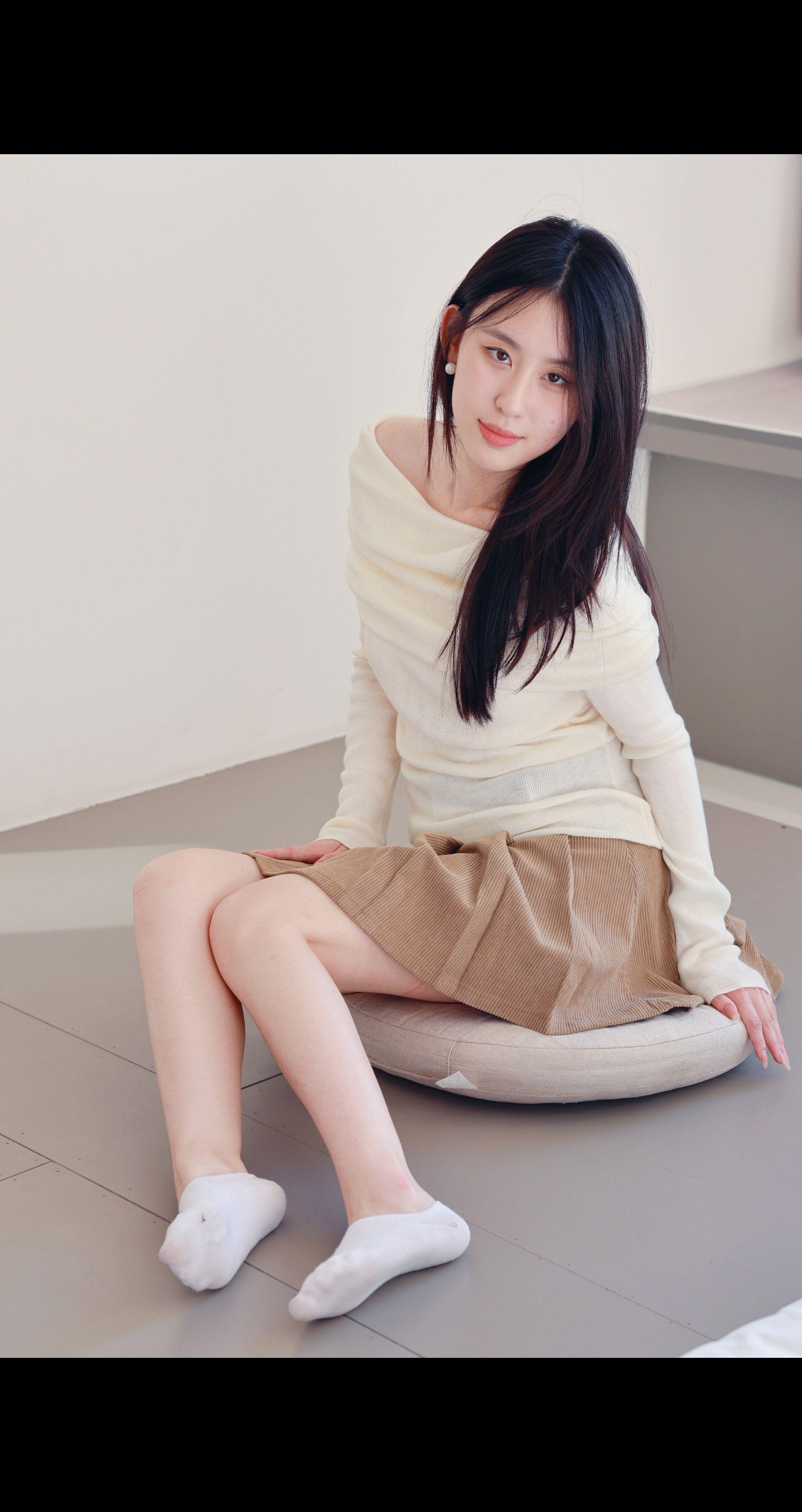 在家拍照 拍照姿势 长腿女神 美女