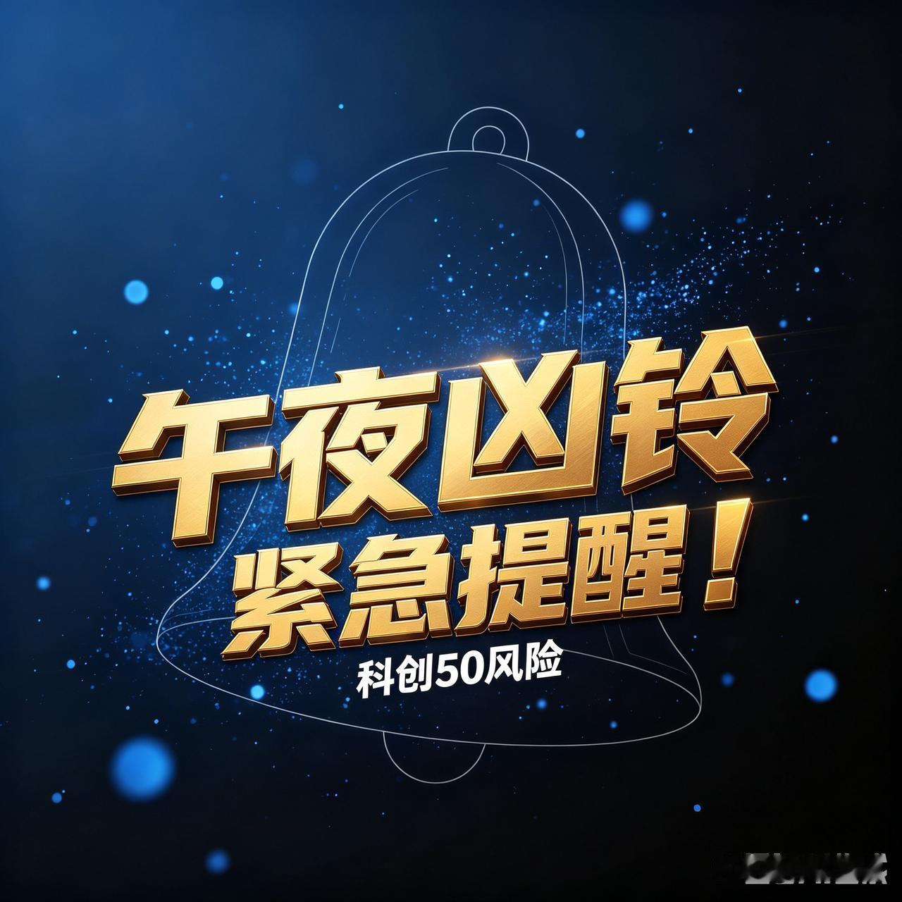 都睡了吗？
这条我必须现在发！
科创50很有可能，会有一次急跌。

今晚复盘各指